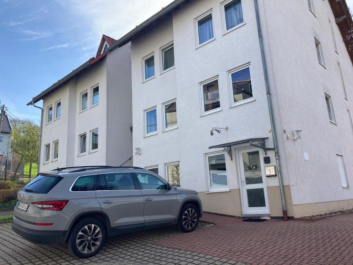 Ferienwohnung Am Petersberg Eisenach Exterior photo